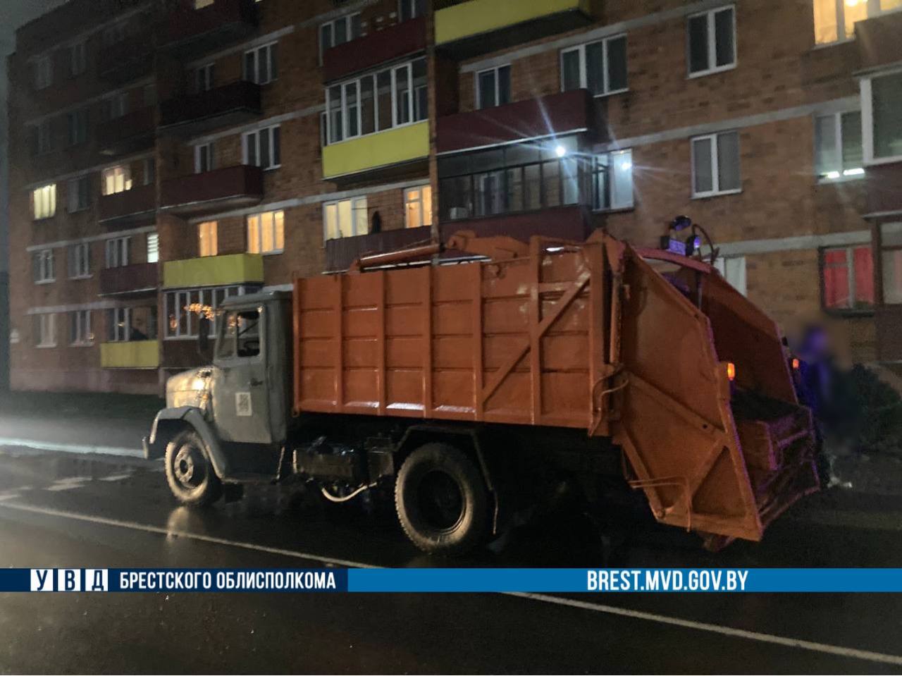 Пинск авария