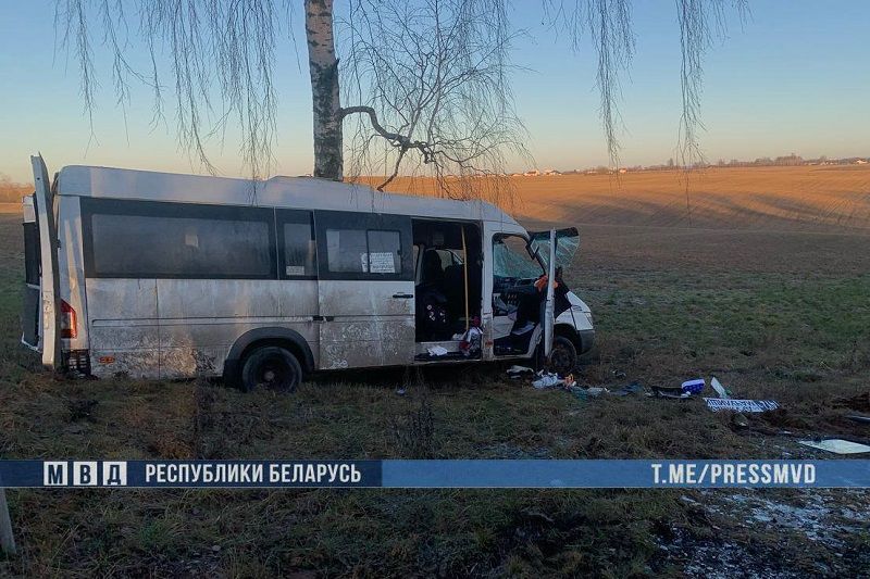 Авария маршрутки 