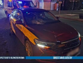 Таксист насмерть сбил женщину в Кобрине