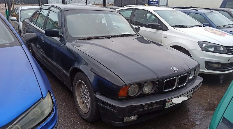 BMW 518 в конфискате