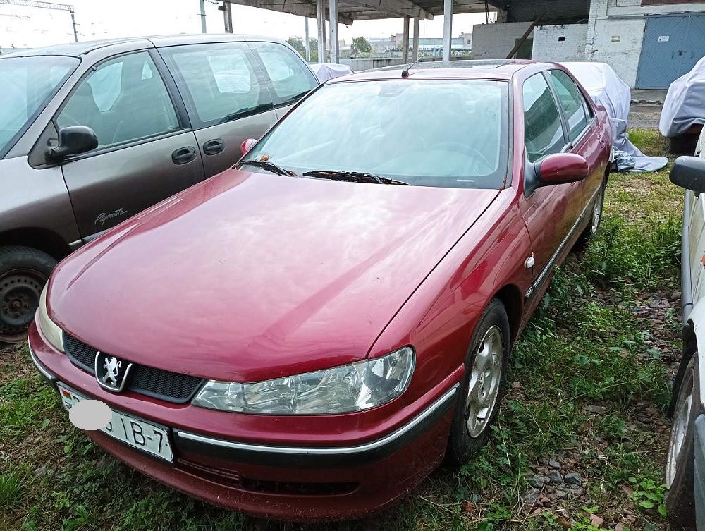Peugeot 406 конфискат