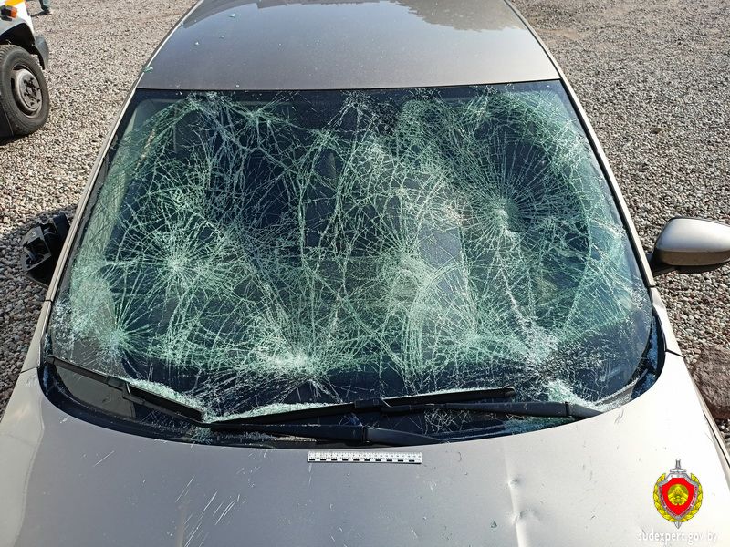 разгромил авто