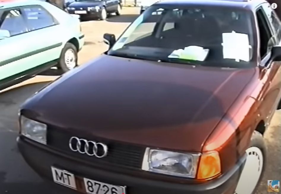 Audi 80