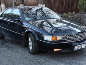 Редкий в Беларуси Cadillac Seville продают с аукциона