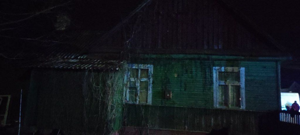 Пожар в Малорите