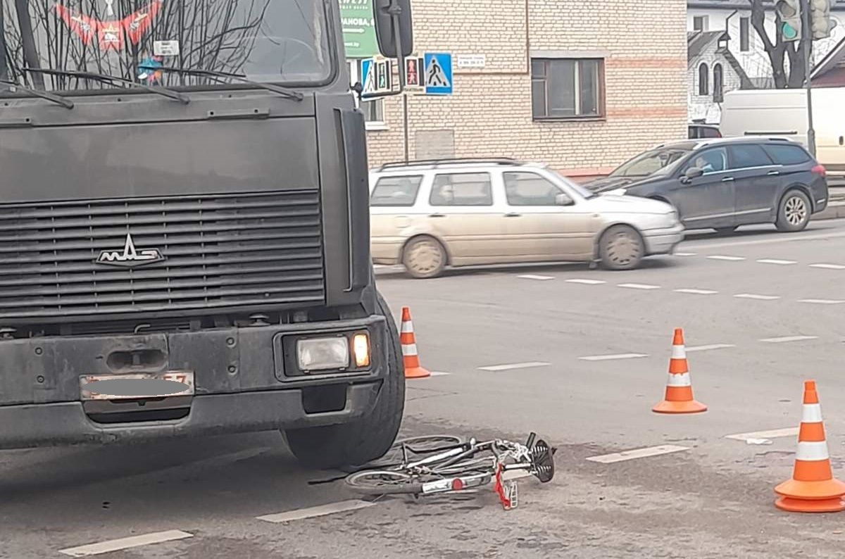 ДТП велосипед