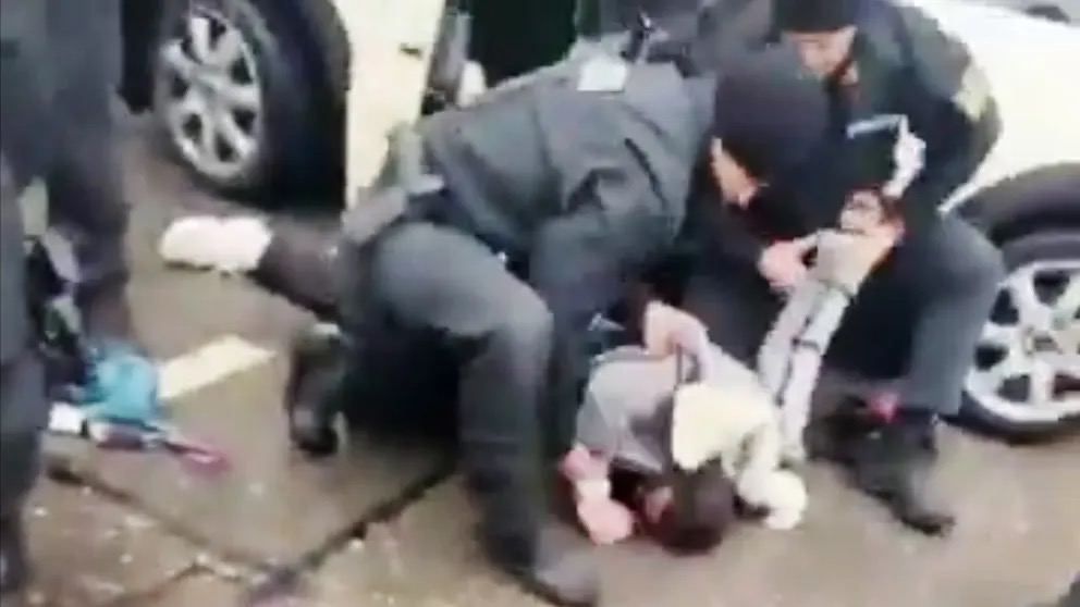 Водителя задержали