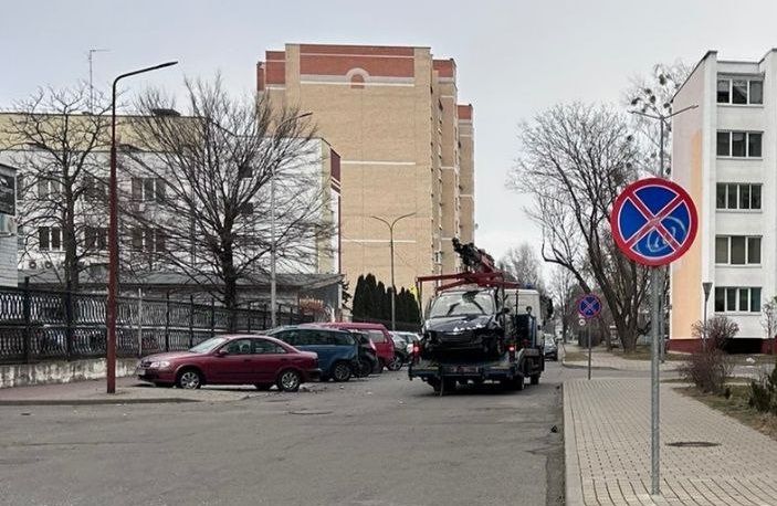 Привалило работы эвакуатору