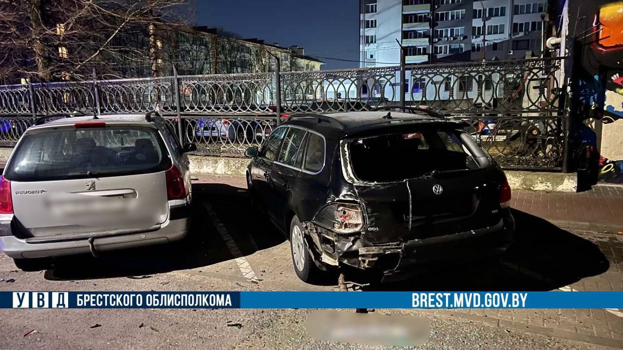 ДТП в Бресте