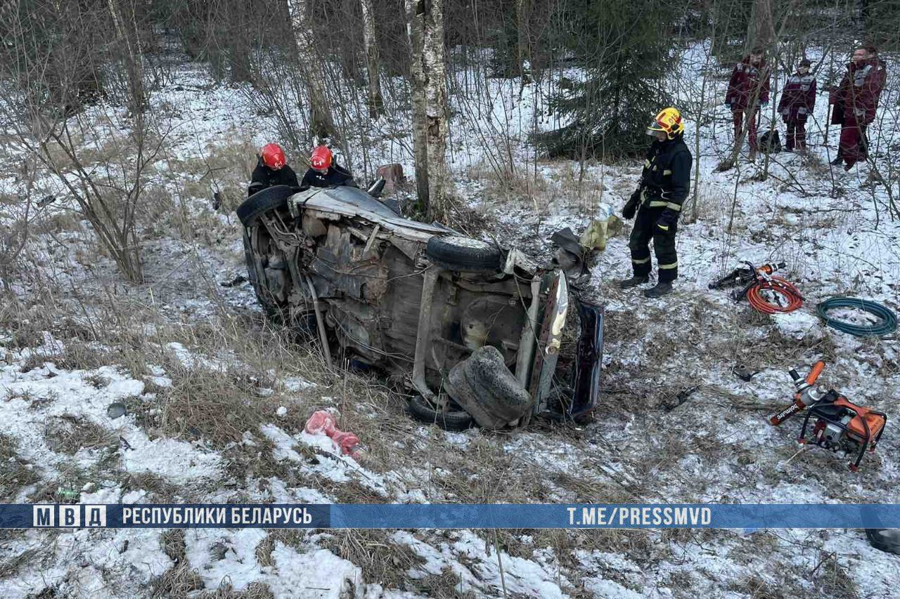 ДТП в Будагово