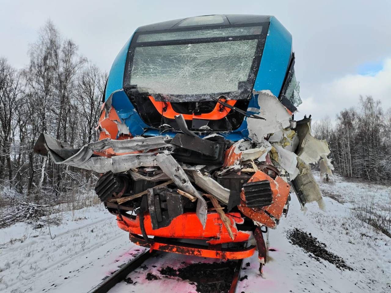 авария на жд в России
