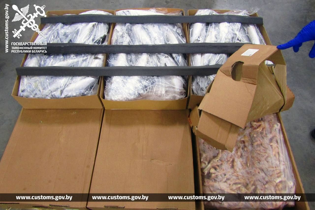Скумбрия на границе