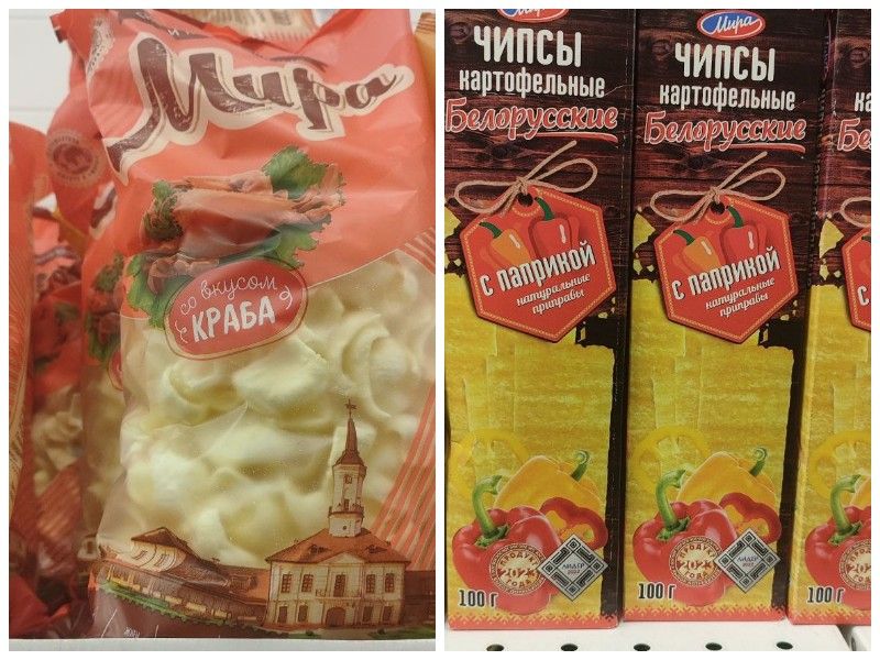 Снеки и чипсы