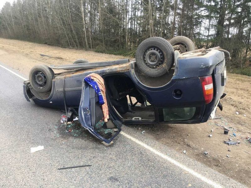 В аварии погибла женщина