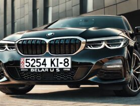 В Беларуси будут номера для авто с цифрой 8