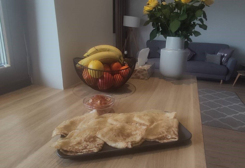блины на Масленицу