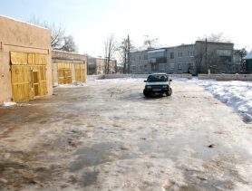 Улица Советская или каток у гаражей райисполкома?