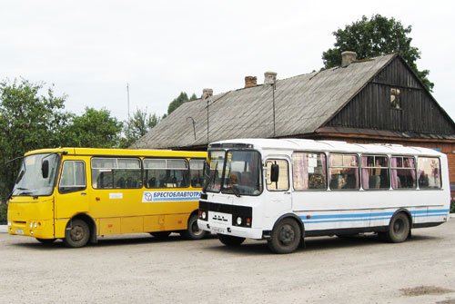 Расписание автобусов в городе Ганцевичи