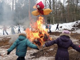 На Масленицу блинов хватило не всем