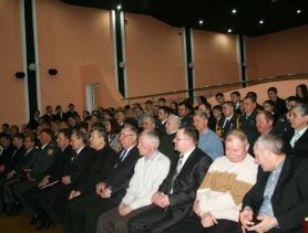 Ганцевичская милиция отметила профессиональный праздник