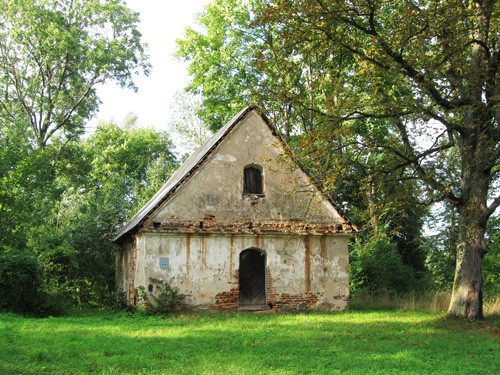 Капліца ў вёсцы Вялікія Круговічы