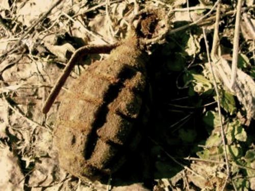 Граната Ф-1 времен 2-й Мировой войны