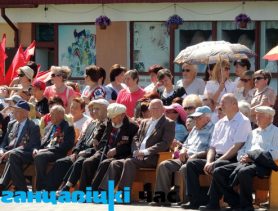 У Дзень вызвалення ў горадзе Ганцавічы адкрылі помнік воінам-інтэрнацыяналістам