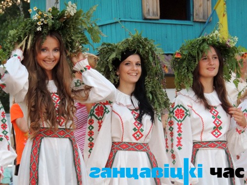 Ганцавічы адсвяткавалі Купалле
