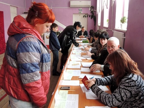 Выборы в Ганцевичах