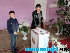 Выбарчай камісіі ў Ганцавічах – узнагароды “За чэснасць”