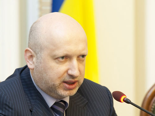 Александр Турчинов пообещал не допустить крымского сценария на востоке Украины