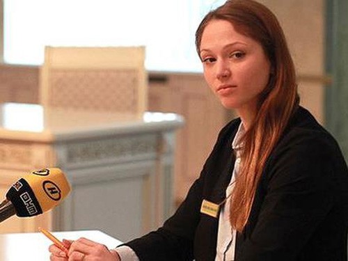 Аляксандра Герасіменя: Хачу свабодна размаўляць на беларускай мове