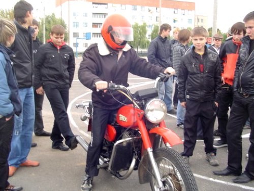 Мотоцикл