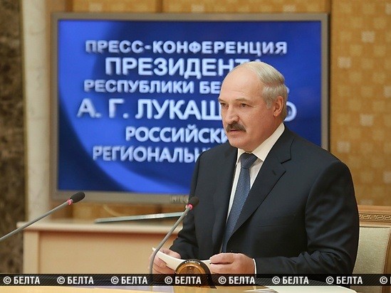 Самые яркие цитаты Александра Лукашенко на пресс-конференции для российских СМИ