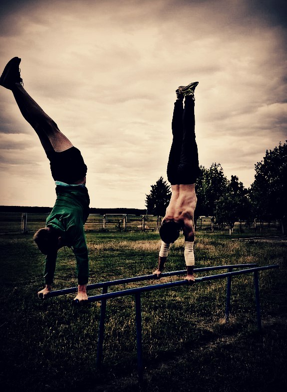Street Workout - вулічныя трэніроўкі