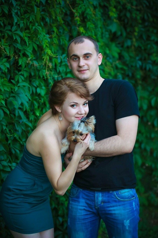 Аврора со своими хозяевами