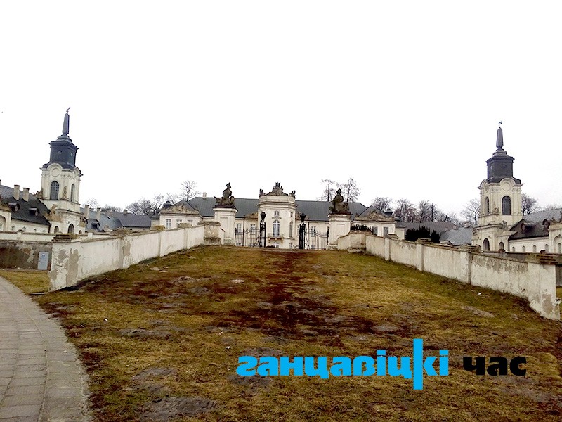 Дворцово-парковый комплекс Потоцких в г. Радзынь Подлясский. 