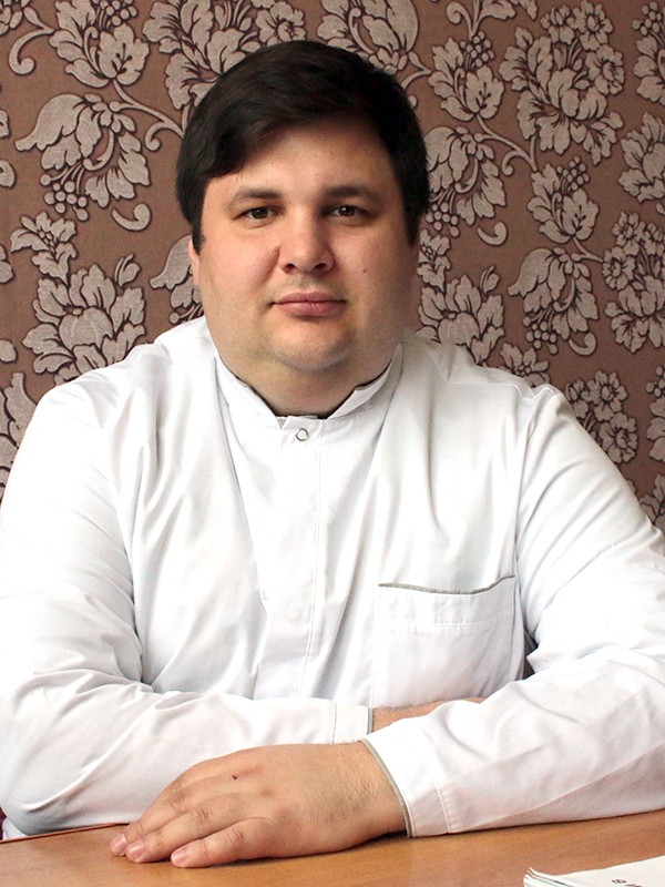Врач-эндокринолог УЗ «Ганцевичская ЦРБ»  Михаил Шмоц