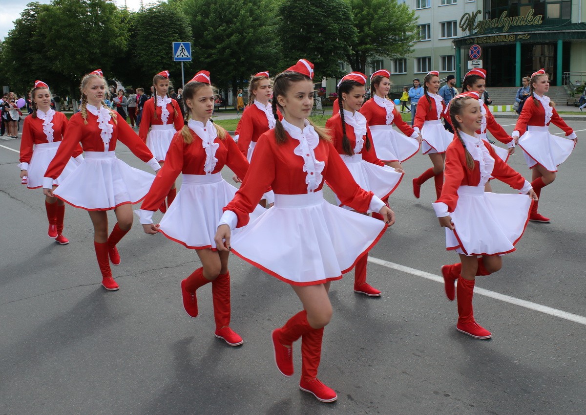 День детства в Ганцевичах.
