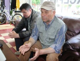 Администрация Президента поможет ганцевчанам?