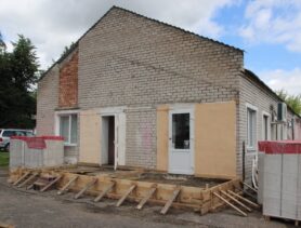 Ремонт магазина в Ганцевичах вызвал недовольство