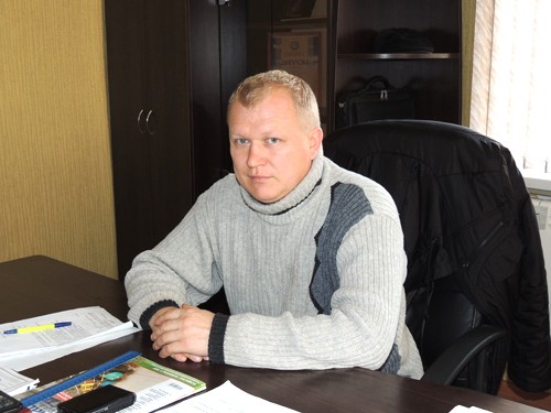 Владимир Белов, будущий глава Ганцевичского района.