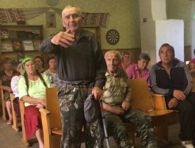 У вёсцы Палонь Ганцавіцкага раёна паўсталі за зямлю