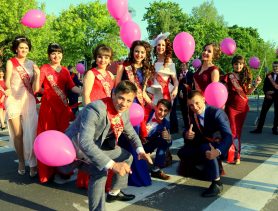 Выпускной бал 2017 года в Ганцевичах (Видео)