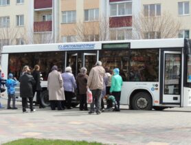Новогодние праздники внесли изменения в расписание автобусов