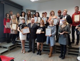 Журналісты газеты «Ганцавіцкі час» – сярод лепшых