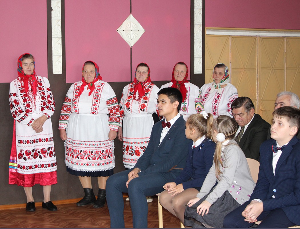 Гурт Дубравушка рыхтуецца да выступлення.
