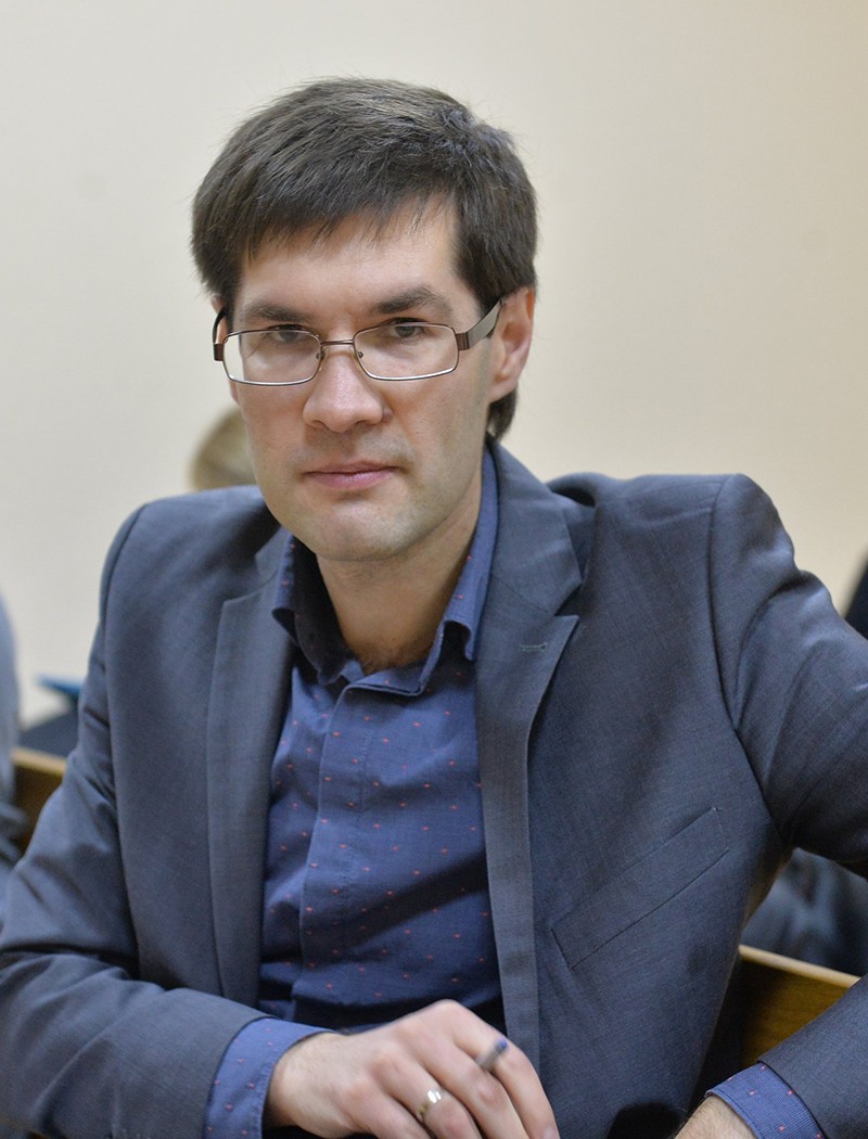 Юрист Сергей Зикрацкий