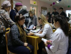 В Ганцевичах медработники выйдут в народ