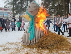 Як прайшла Масленіца ў Ганцавічах?
